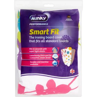 Minky Smart Fit - 125 x 45cm - Ironing Board Cover Minky Smart Fit - 125 x 45cm - Ironing Board Cover