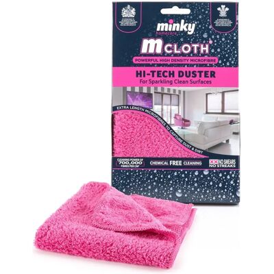 Minky Pink antibacterial high-tech cleaning cloth - Cleaning Cloth Minky Pink antibacterial high-tech cleaning cloth - Cleaning Cloth