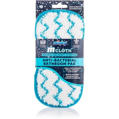 Minky - Microfiber Bathroom Pad - Antibacterial, Double-sided, Durable Minky - Microfiber Bathroom Pad - Antibacterial, Double-sided, Durable