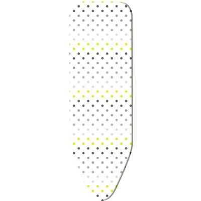 Minky - Elasticated Medium Ironing Board Cover - White Minky - Elasticated Medium Ironing Board Cover - White