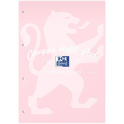 Bloc de notes Oxford A4 Pastel à reliure en tête - Refill Pad Bloc de notes Oxford A4 Pastel à reliure en tête - Refill Pad