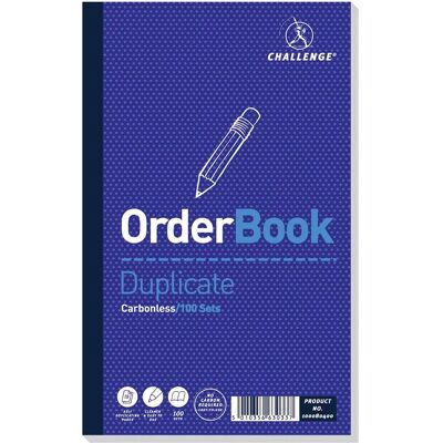 Challenge Order Book - 100 Sets - 210x130mm - Pack of 5 Challenge Order Book - 100 Sets - 210x130mm - Pack of 5