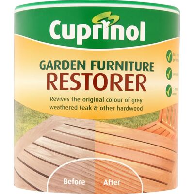 Cuprinol Garden Furniture Restorer - 1L Cuprinol Garden Furniture Restorer - 1L