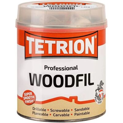 Tetrion Woodfil 2k Filler White 1.2kg - Filler Tetrion Woodfil 2k Filler White 1.2kg - Filler