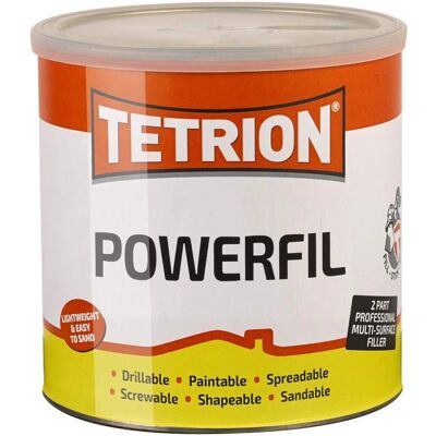 Tetrion Fillers TKK002 Powerfil 2-Part Filler - Interior & Exterior Tetrion Fillers TKK002 Powerfil 2-Part Filler - Interior & Exterior