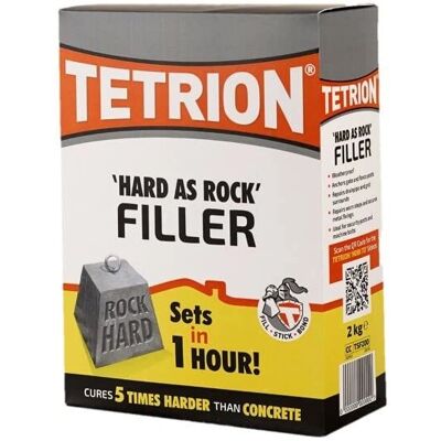 Tetrion Fillers TETTSF200 Hard As Rock Filler 2kg - Filler Tetrion Fillers TETTSF200 Hard As Rock Filler 2kg - Filler