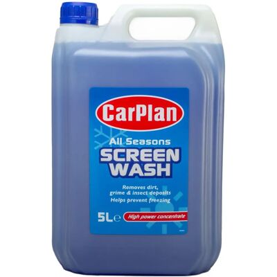 Carplan All Seasons Winter Concentrated Screen Wash - 5L Carplan All Seasons Winter Concentrated Screen Wash - 5L
