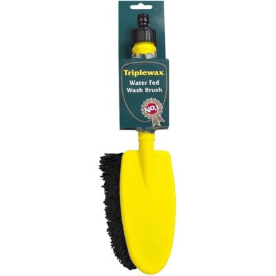 Triplewax Vaskebørste m. Vandgennemløb - Cleaning Brush Triplewax Vaskebørste m. Vandgennemløb - Cleaning Brush