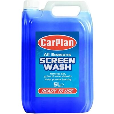 CarPlan ASW055 Egész évszakos szélvédőmosó - 5 liter CarPlan ASW055 Egész évszakos szélvédőmosó - 5 liter