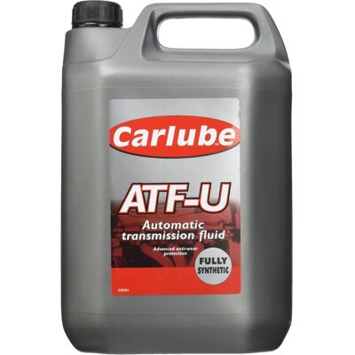 Carlube X 2L ATF-U Synthetic Automatic Transmission Fluid - 4.55 L Carlube X 2L ATF-U Synthetic Automatic Transmission Fluid - 4.55 L