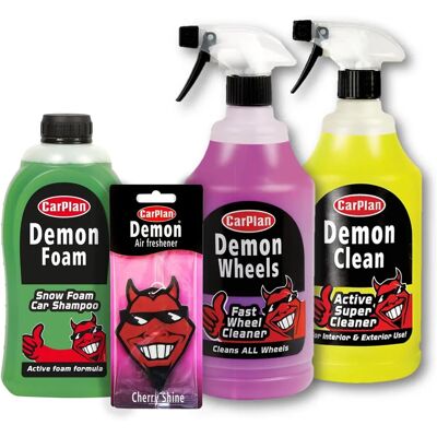 carPlan - Demon Foam - 1L - Snow Foam Shampoo carPlan - Demon Foam - 1L - Snow Foam Shampoo