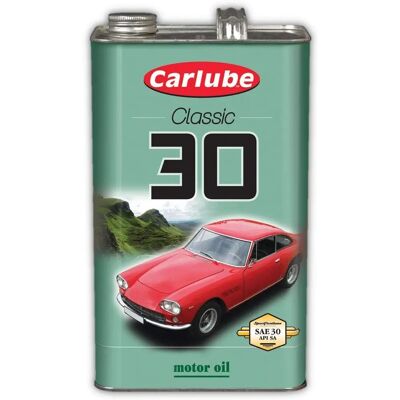 Carlube Sae 30 Classic Monograde Mineral Engine Oil - 4.55l Carlube Sae 30 Classic Monograde Mineral Engine Oil - 4.55l