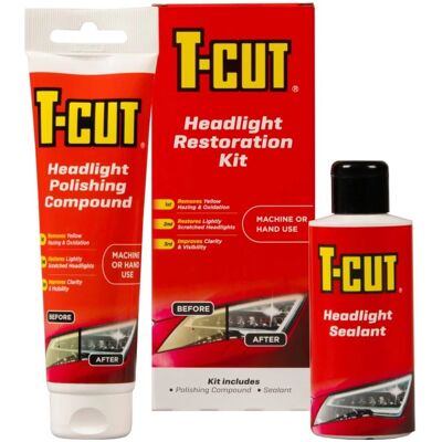 Carmotion T-Cut Scheinwerfer-Renovierungskit - Scheinwerfer Reparaturset Carmotion T-Cut Scheinwerfer-Renovierungskit - Scheinwerfer Reparaturset