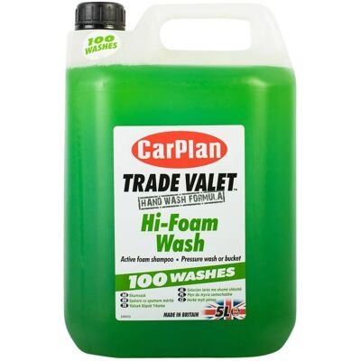 Carplan High-Pressure Washer Shampoo - Foam Cleaning Carplan High-Pressure Washer Shampoo - Foam Cleaning