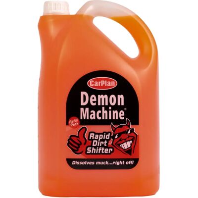 Carplan Demon Machine 5L - Produit de nettoyage auto Carplan Demon Machine 5L - Produit de nettoyage auto