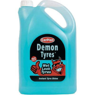 Carplan Demon Tyres 5L Wet Look Tyres Carplan Demon Tyres 5L Wet Look Tyres