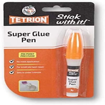 Tetrion Super Glue Strong Adhesive Pen - Model X12 Tetrion Super Glue Strong Adhesive Pen - Model X12