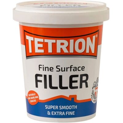 Tetrion Fine Surface Filler - Fast Dry, 600g X6 - Excellent Coverage Tetrion Fine Surface Filler - Fast Dry, 600g X6 - Excellent Coverage