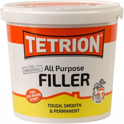 Riempitivo Tetrion 2kg - Asciugatura rapida, Copertura, Finitura Riempitivo Tetrion 2kg - Asciugatura rapida, Copertura, Finitura