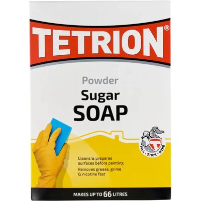 Tetrion Sugar Soap Powder 1.5kg - Surface Cleaner Tetrion Sugar Soap Powder 1.5kg - Surface Cleaner