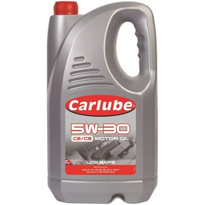 Carlube Xac050 5W-30 C2/C3 Low SAPS Motor Oil - 5L Carlube Xac050 5W-30 C2/C3 Low SAPS Motor Oil - 5L
