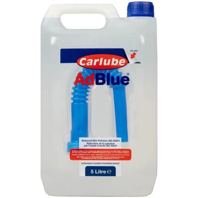 Carlube AdBlue 5L - Dodatki do Paliwa i Reduktor Emisji Carlube AdBlue 5L - Dodatki do Paliwa i Reduktor Emisji