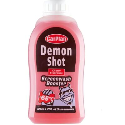 Carplan DSW050 Demon Shot Screen Wash Booster - 500ml Carplan DSW050 Demon Shot Screen Wash Booster - 500ml