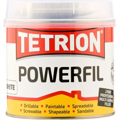 Tetrion White Powerfil Filler 600g - Filler Tetrion White Powerfil Filler 600g - Filler