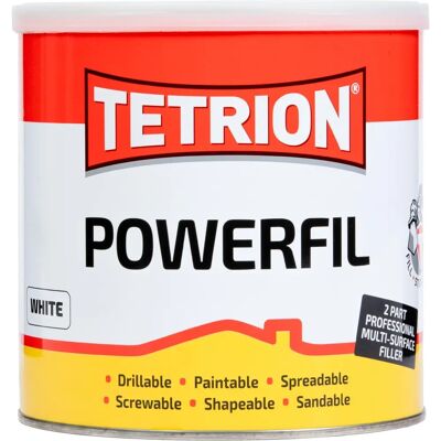 Tetrion Tetrion Fillers TPW200 Powerfil 2-Part Filler White 2kg - Filler Tetrion Tetrion Fillers TPW200 Powerfil 2-Part Filler White 2kg - Filler