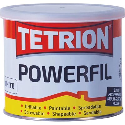 Tetrion Tetrion Fillers Powerfil 2-Part Filler White - Filler Tetrion Tetrion Fillers Powerfil 2-Part Filler White - Filler