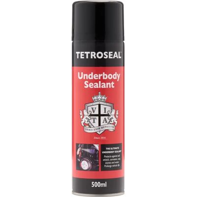 Tetroseal Ultimate Underbody Sealant - 500ml Spray Tetroseal Ultimate Underbody Sealant - 500ml Spray