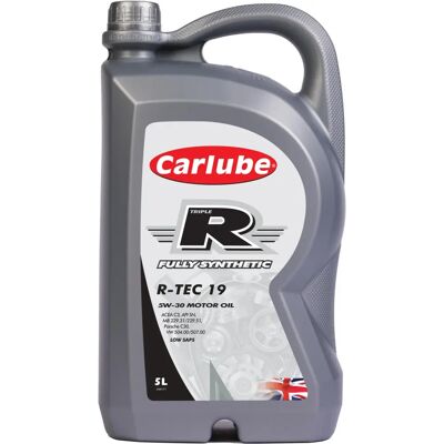 Carlube Tetrosyl Triple R R-TEC 19 5W-30 Engine Oil - Engine Oil Carlube Tetrosyl Triple R R-TEC 19 5W-30 Engine Oil - Engine Oil