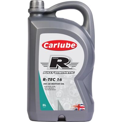 Carlube Tetrosyl 16 5W-30 Engine Oil - Engine Oil Carlube Tetrosyl 16 5W-30 Engine Oil - Engine Oil