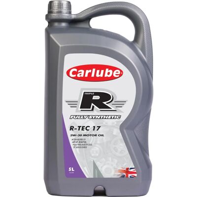 Carlube Tetrosyl Triple R R-TEC 17 5W-30 Engine Oil - Engine Oil Carlube Tetrosyl Triple R R-TEC 17 5W-30 Engine Oil - Engine Oil