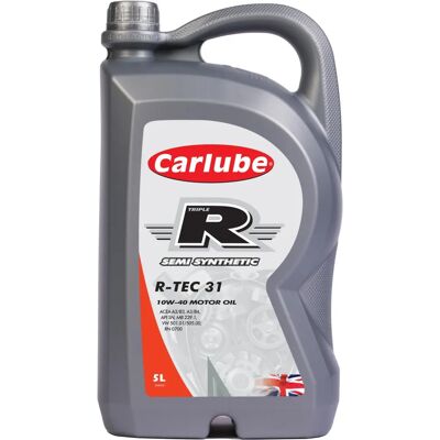 Carlube Tetrosyl Triple R R-TEC 31 10W-40 Motorolie - Motorolie Carlube Tetrosyl Triple R R-TEC 31 10W-40 Motorolie - Motorolie