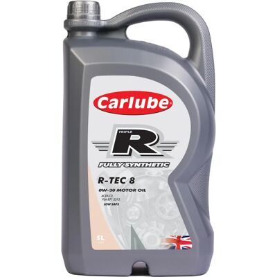 Carlube Tetrosyl Triple R R-TEC 8 0W-30 - Engine Oil Carlube Tetrosyl Triple R R-TEC 8 0W-30 - Engine Oil