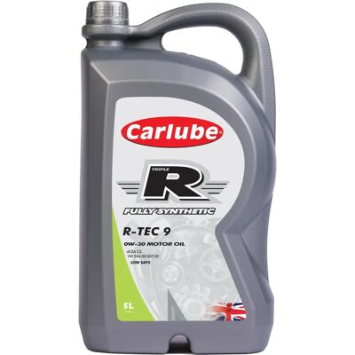 Carlube Tetrosyl R-Tec 9 0W-30 - Motorolie Carlube Tetrosyl R-Tec 9 0W-30 - Motorolie