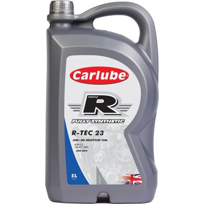 Carlube Tetrosyl Triple R R-Tec 23 5W-30 5I - Engine Oil Carlube Tetrosyl Triple R R-Tec 23 5W-30 5I - Engine Oil