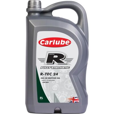 Carlube Tetrosyl Triple R R-TEC 24 5W-30 Engine Oil - Engine Oil Carlube Tetrosyl Triple R R-TEC 24 5W-30 Engine Oil - Engine Oil