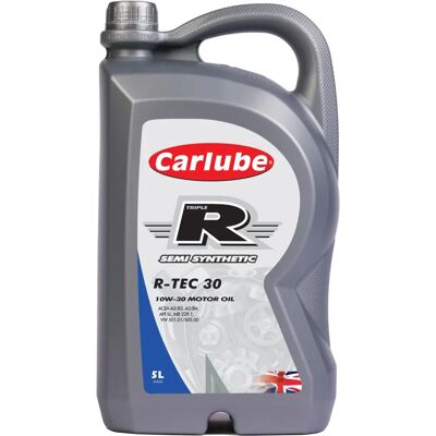 Carlube Tetrosyl Triple R R-TEC 30 Olej silnikowy Carlube Tetrosyl Triple R R-TEC 30 Olej silnikowy