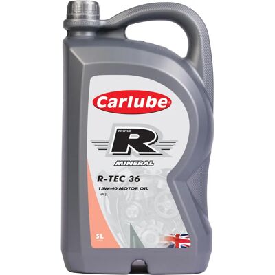 Carlube Tetrosyl R-Tec 36 15W-40 - Engine Oil Carlube Tetrosyl R-Tec 36 15W-40 - Engine Oil