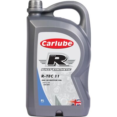 Carlube Tetrosyl Triple R R-Tec 11 0W-30 - Engine Oil Carlube Tetrosyl Triple R R-Tec 11 0W-30 - Engine Oil