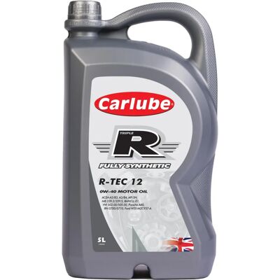Carlube Tetrosyl Triple R R-TEC 12 0W-40 - Motorolie Carlube Tetrosyl Triple R R-TEC 12 0W-40 - Motorolie