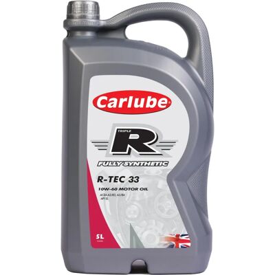 Oleje silnikowe Carlube Tetrosyl R-Tec 33 10W-60 - Oleje silnikowe Oleje silnikowe Carlube Tetrosyl R-Tec 33 10W-60 - Oleje silnikowe
