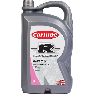 Carlube Tetrosyl Triple R R-Tec 6 0W-20 - Olej silnikowy Carlube Tetrosyl Triple R R-Tec 6 0W-20 - Olej silnikowy