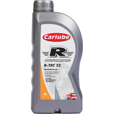 Carlube Tetrosyl Triple R R-Tec 22 5W-30 - Engine Oil Carlube Tetrosyl Triple R R-Tec 22 5W-30 - Engine Oil
