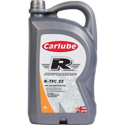 Carlube Tetrosyl Triple R R-Tec 22 5W-30 - Motorolie Carlube Tetrosyl Triple R R-Tec 22 5W-30 - Motorolie