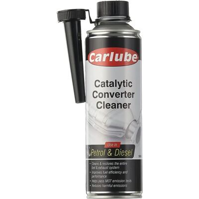 Carlube Catalytic Converter Exhaust Dpf Cleaner - Petrol Diesel 500ml Pack of 2 Carlube Catalytic Converter Exhaust Dpf Cleaner - Petrol Diesel 500ml Pack of 2