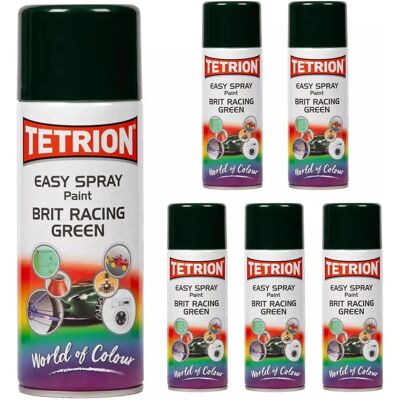 Tetrion - Easy Spray - British Racing Green - Spray Paint Tetrion - Easy Spray - British Racing Green - Spray Paint