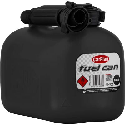 Carplan Modèle - Bidon en plastique pour diesel - 5L Carplan Modèle - Bidon en plastique pour diesel - 5L